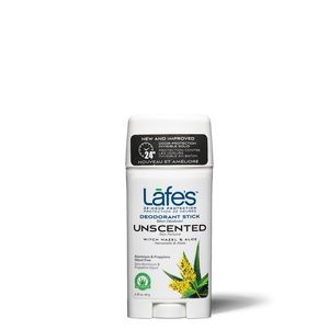 Desodorante Natural Twist-Stick Unscented Lafes 63G