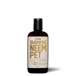 Shampoo Neem Pet 180Ml Preserva Mundi