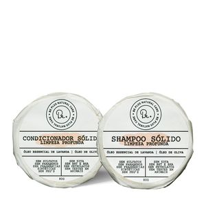 Sólidos Be Plus - Shampoo E Condicionador Em Barra