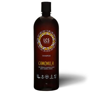 Shampoo Tratamento Camomila Lcs  1000 Ml