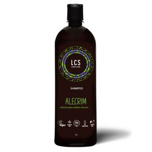 Shampoo Alecrim Volume Para Cabelos Oleosos Lcs  1000 Ml