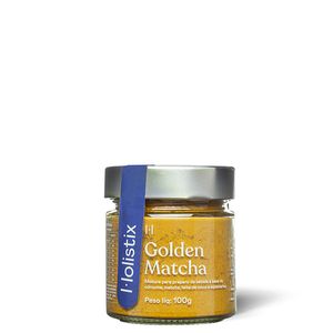 Golden Matcha Holistix