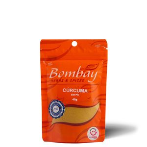Curcuma Pó  Pouch Bombay