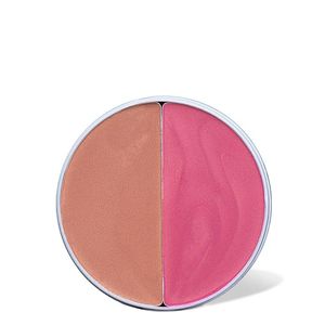 Duo Blush Radiant Pink + Blush Sparkeling Peach Care Natural Beauty