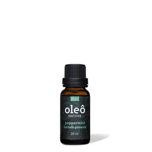 Oleo Essencial Hortelã-Pimenta 20Ml Oleô Nature